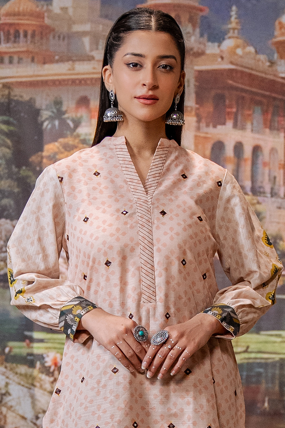 Zellbury | Unstitched 2 Piece Khaddar | Embroidered Shirt Shalwar - 0439 -  Zellbury Women Essential Unstitched - Original Designer Dress - House of Maryam