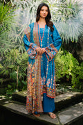 Zellbury | Unstitched 3 Piece Viscose | Embroidered Shirt Shalwar Dupatta - 0223 -  Zellbury Women Essential Unstitched - Original Designer Dress - House of Maryam