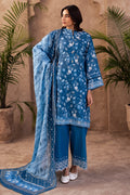 Zellbury | Unstitched 3 Piece Khaddar | Embroidered Shirt Shalwar Dupatta - 0226 -  Zellbury Women Essential Unstitched -  House of Maryam
