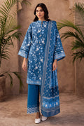 Zellbury | Unstitched 3 Piece Khaddar | Embroidered Shirt Shalwar Dupatta - 0226 -  Zellbury Women Essential Unstitched -  House of Maryam