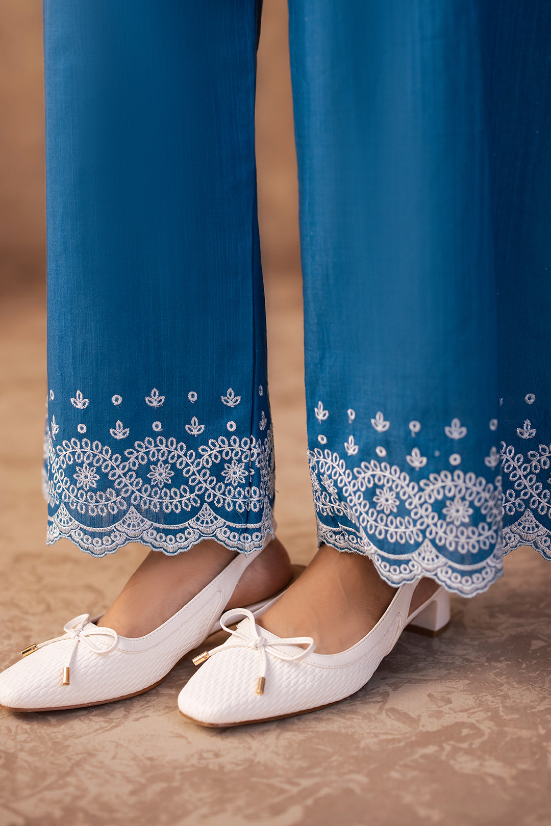 Zellbury | Unstitched 3 Piece Khaddar | Embroidered Shirt Shalwar Dupatta - 0226 -  Zellbury Women Essential Unstitched -  House of Maryam