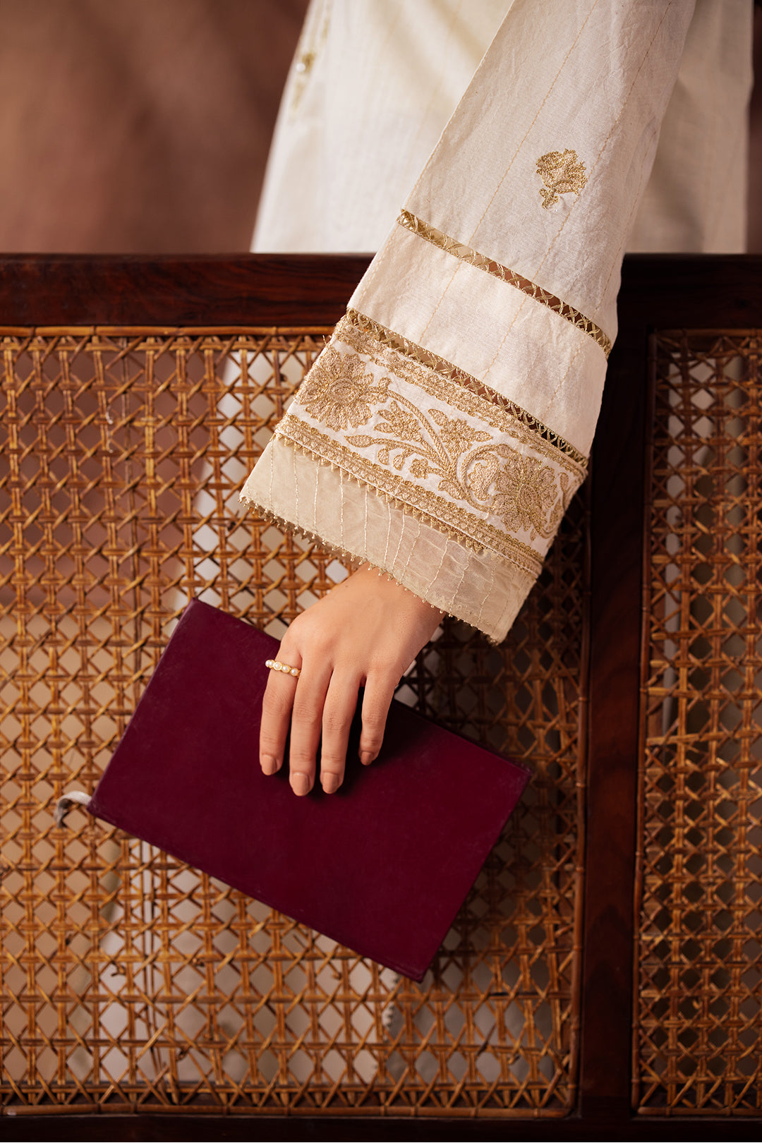 Zellbury | Unstitched 3 Piece Khaddar | Embroidered Shirt Shalwar Shawl - 0232 -  Zellbury Women Essential Unstitched - Original Designer Dress - House of Maryam