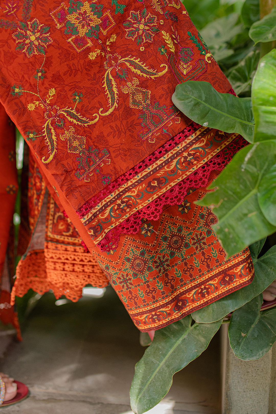Zellbury | Unstitched 3 Piece Khaddar | Embroidered Shirt Shalwar Dupatta - 0233 -  Zellbury Women Essential Unstitched - Original Designer Dress - House of Maryam