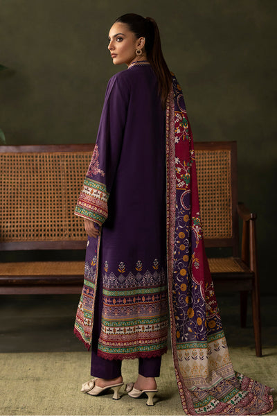 Zellbury | Unstitched 3 Piece Khaddar | Embroidered Shirt Shalwar Dupatta - 0311 -  Zellbury Women Essential Unstitched - Original Designer Dress - House of Maryam