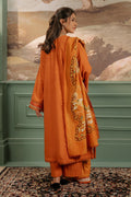 Zellbury | Unstitched 3 Piece Khaddar | Embroidered Shirt Shalwar Dupatta - 0413 -  Zellbury Women Signature Unstitched -  House of Maryam