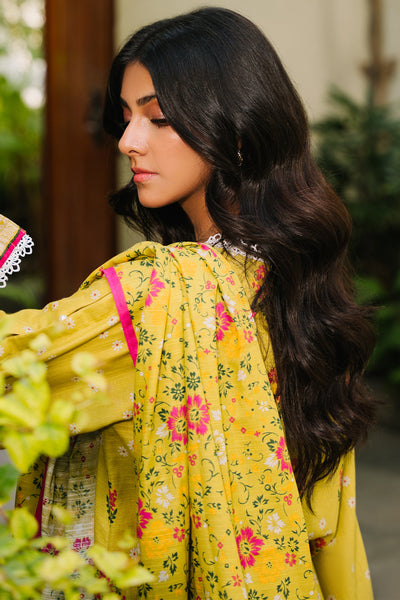 Zellbury | Unstitched 2 Piece Khaddar | Shirt Dupatta - 0158 -  Zellbury Women Essential Unstitched - Original Designer Dress - House of Maryam