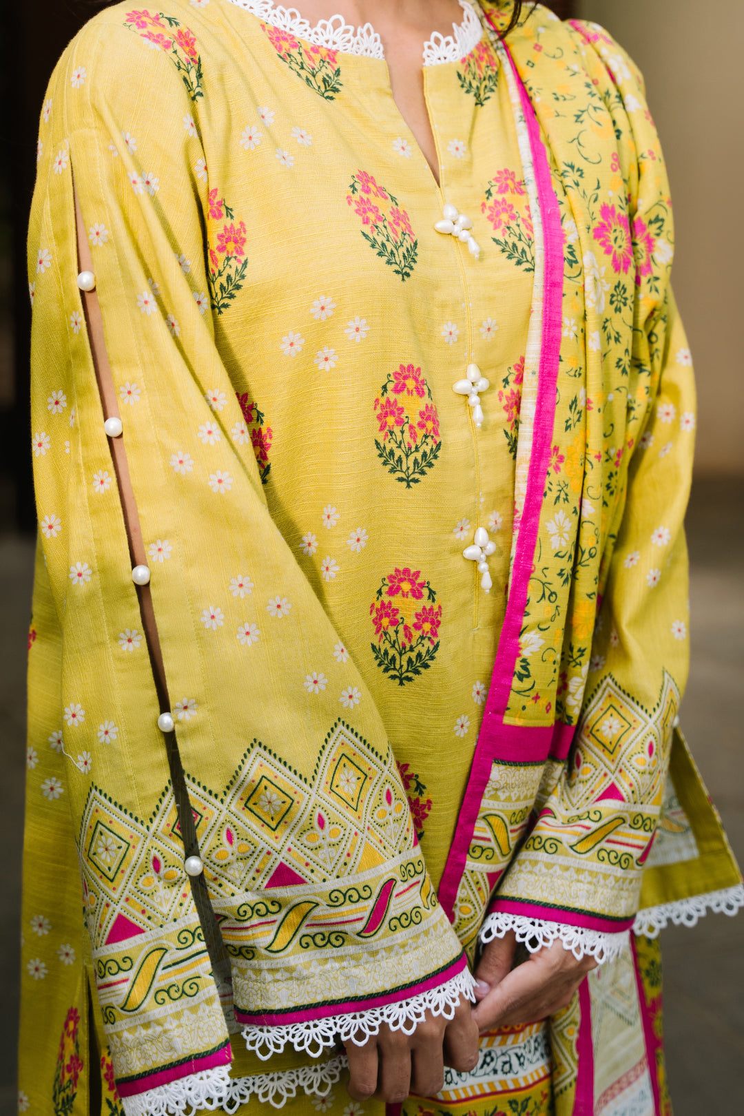 Zellbury | Unstitched 2 Piece Khaddar | Shirt Dupatta - 0158 -  Zellbury Women Essential Unstitched - Original Designer Dress - House of Maryam