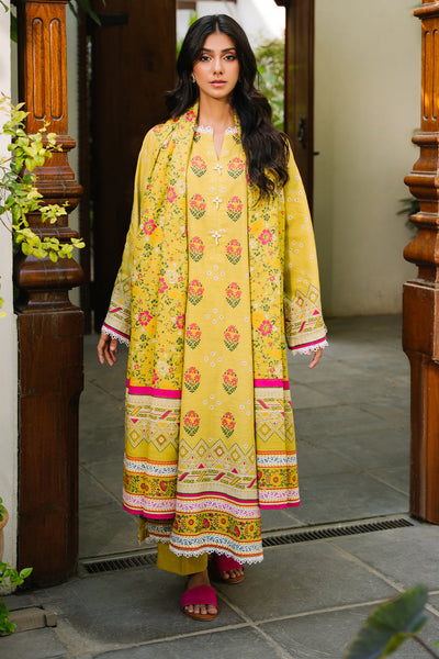 Zellbury | Unstitched 2 Piece Khaddar | Shirt Dupatta - 0158 -  Zellbury Women Essential Unstitched - Original Designer Dress - House of Maryam