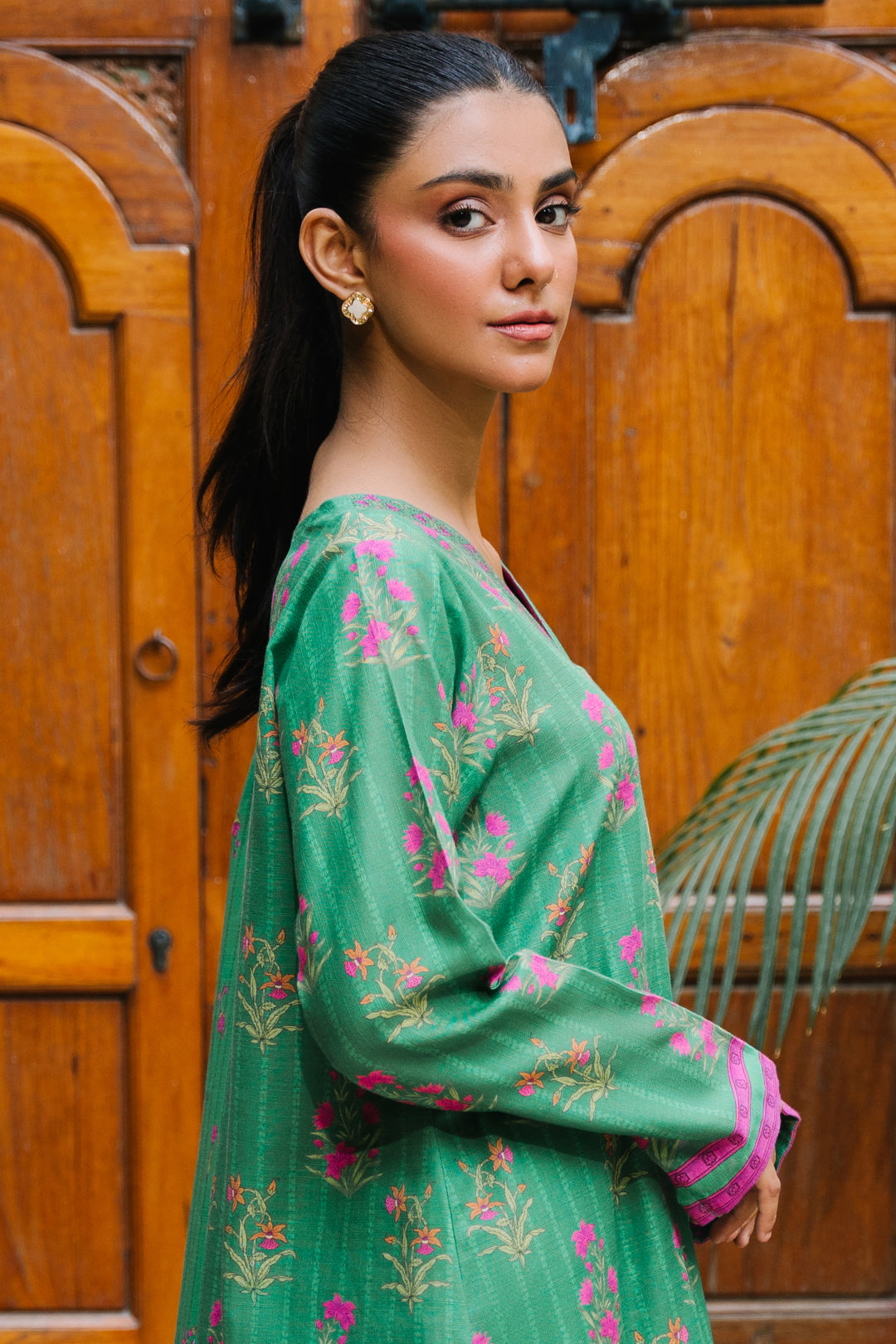 Zellbury | Unstitched 2 Piece Khaddar | Shirt Dupatta - 0159 -  Zellbury Women Essential Unstitched - Original Designer Dress - House of Maryam