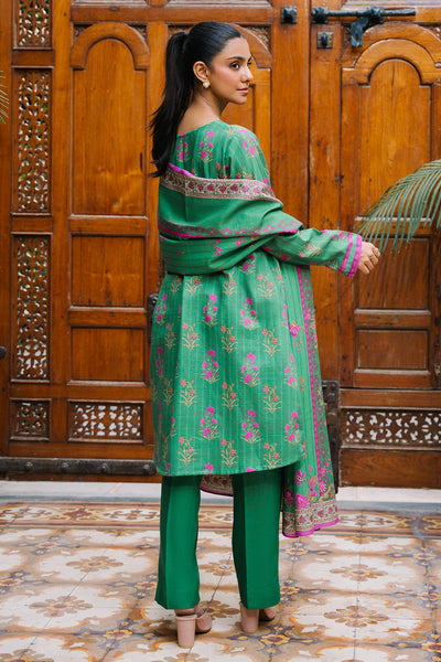 Zellbury | Unstitched 2 Piece Khaddar | Shirt Dupatta - 0159 -  Zellbury Women Essential Unstitched - Original Designer Dress - House of Maryam