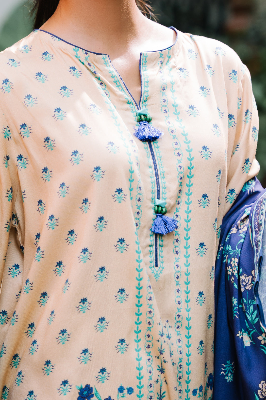 Zellbury | Unstitched 2 Piece Viscose | Shirt Dupatta - 0161 -  Zellbury Women Essential Unstitched - Original Designer Dress - House of Maryam