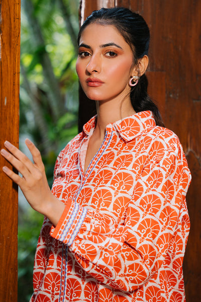 Zellbury | Unstitched 2 Piece Khaddar | Shirt Shalwar - 0165 -  Zellbury Women Essential Unstitched - Original Designer Dress - House of Maryam