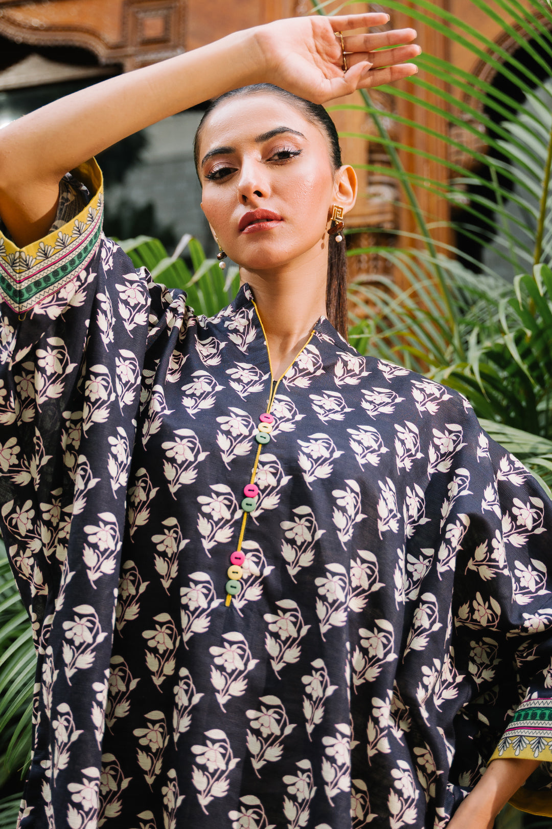 Zellbury | Unstitched 2 Piece Khaddar | Shirt Shalwar - 0166 -  Zellbury Women Essential Unstitched - Original Designer Dress - House of Maryam