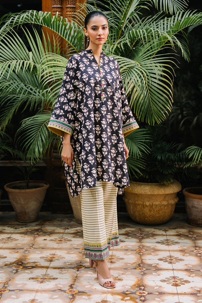 Zellbury | Unstitched 2 Piece Khaddar | Shirt Shalwar - 0166 -  Zellbury Women Essential Unstitched - Original Designer Dress - House of Maryam