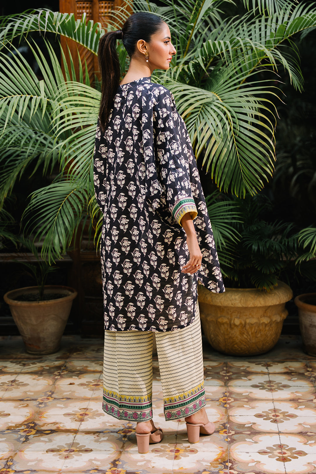 Zellbury | Unstitched 2 Piece Khaddar | Shirt Shalwar - 0166 -  Zellbury Women Essential Unstitched - Original Designer Dress - House of Maryam