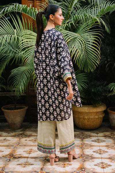 Zellbury | Unstitched 2 Piece Khaddar | Shirt Shalwar - 0166 -  Zellbury Women Essential Unstitched - Original Designer Dress - House of Maryam