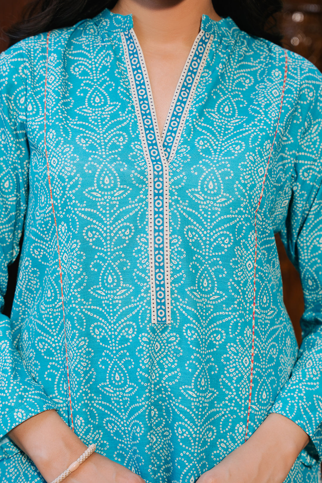 Zellbury | Unstitched 2 Piece Khaddar | Shirt Shalwar - 0168 -  Zellbury Women Essential Unstitched - Original Designer Dress - House of Maryam