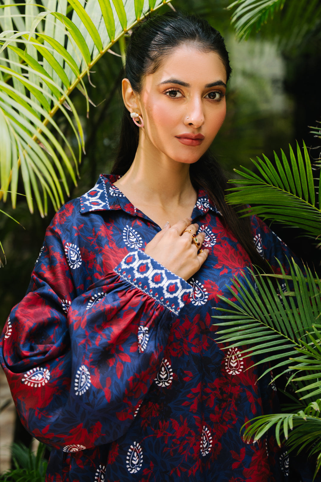 Zellbury | Unstitched 2 Piece Viscose | Shirt Shalwar - 0169 -  Zellbury Women Essential Unstitched - Original Designer Dress - House of Maryam