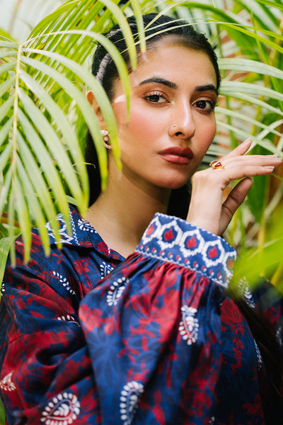 Zellbury | Unstitched 2 Piece Viscose | Shirt Shalwar - 0169 -  Zellbury Women Essential Unstitched - Original Designer Dress - House of Maryam