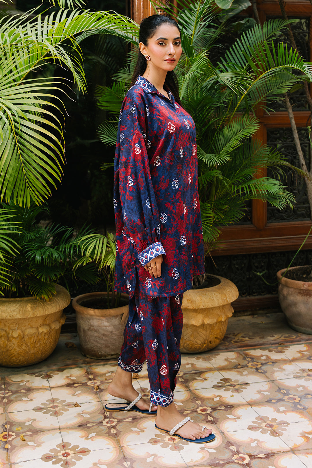 Zellbury | Unstitched 2 Piece Viscose | Shirt Shalwar - 0169 -  Zellbury Women Essential Unstitched - Original Designer Dress - House of Maryam