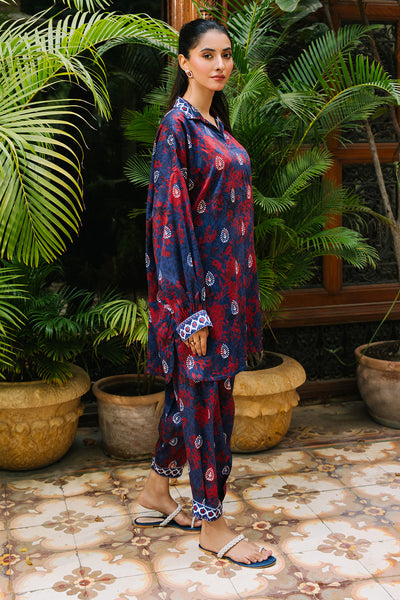 Zellbury | Unstitched 2 Piece Viscose | Shirt Shalwar - 0169 -  Zellbury Women Essential Unstitched - Original Designer Dress - House of Maryam