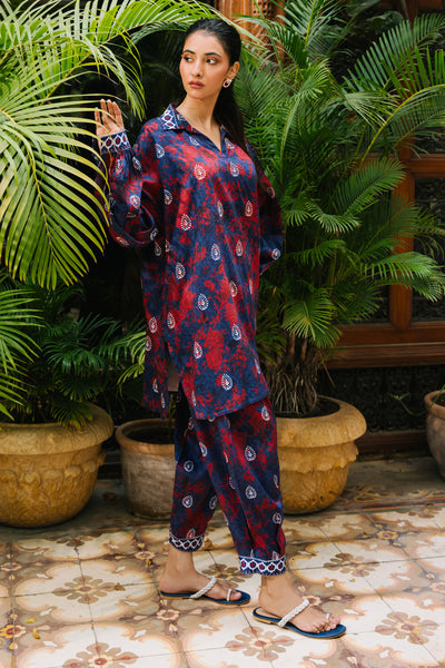 Zellbury | Unstitched 2 Piece Viscose | Shirt Shalwar - 0169 -  Zellbury Women Essential Unstitched - Original Designer Dress - House of Maryam