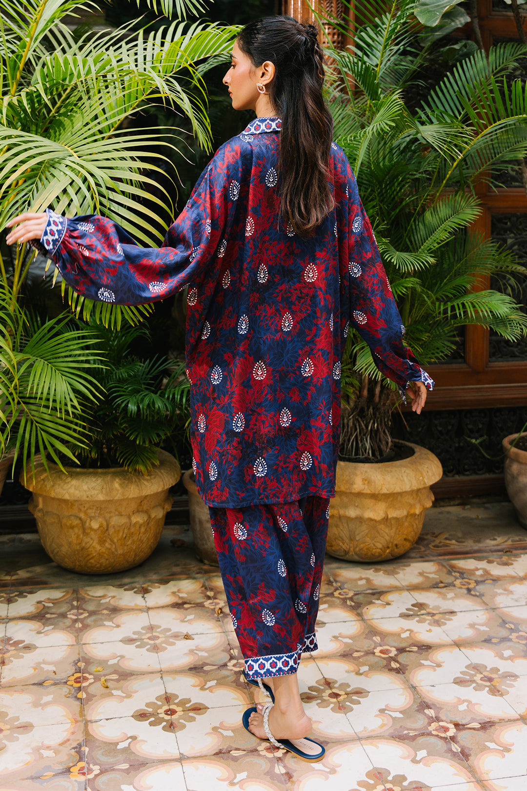Zellbury | Unstitched 2 Piece Viscose | Shirt Shalwar - 0169 -  Zellbury Women Essential Unstitched - Original Designer Dress - House of Maryam