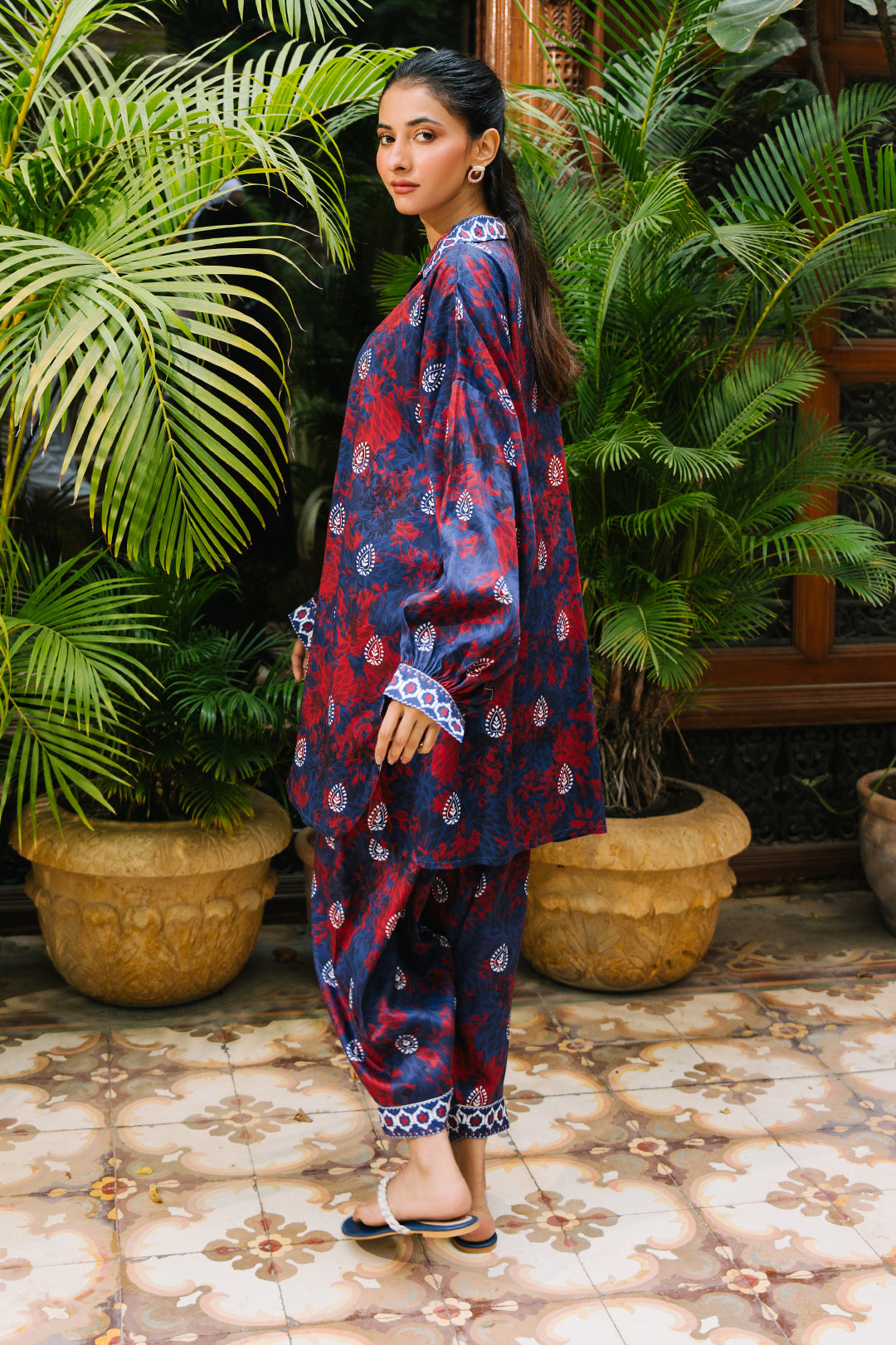 Zellbury | Unstitched 2 Piece Viscose | Shirt Shalwar - 0169 -  Zellbury Women Essential Unstitched - Original Designer Dress - House of Maryam