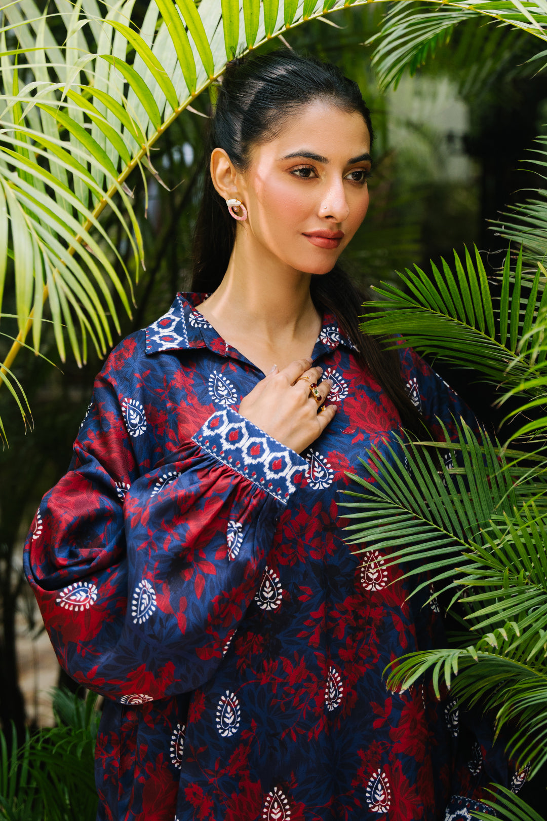 Zellbury | Unstitched 2 Piece Viscose | Shirt Shalwar - 0169 -  Zellbury Women Essential Unstitched - Original Designer Dress - House of Maryam