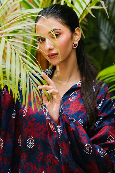 Zellbury | Unstitched 2 Piece Viscose | Shirt Shalwar - 0169 -  Zellbury Women Essential Unstitched - Original Designer Dress - House of Maryam