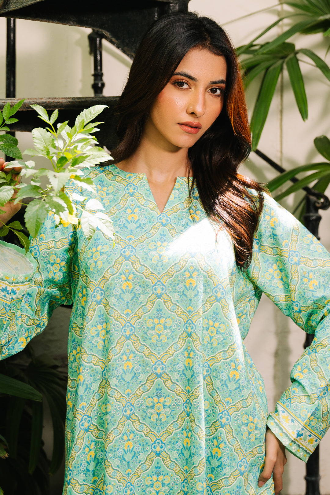 Zellbury | Unstitched 2 Piece Viscose | Shirt Shalwar - 0170 -  Zellbury Women Essential Unstitched - Original Designer Dress - House of Maryam