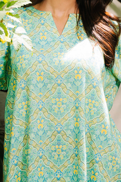 Zellbury | Unstitched 2 Piece Viscose | Shirt Shalwar - 0170 -  Zellbury Women Essential Unstitched - Original Designer Dress - House of Maryam