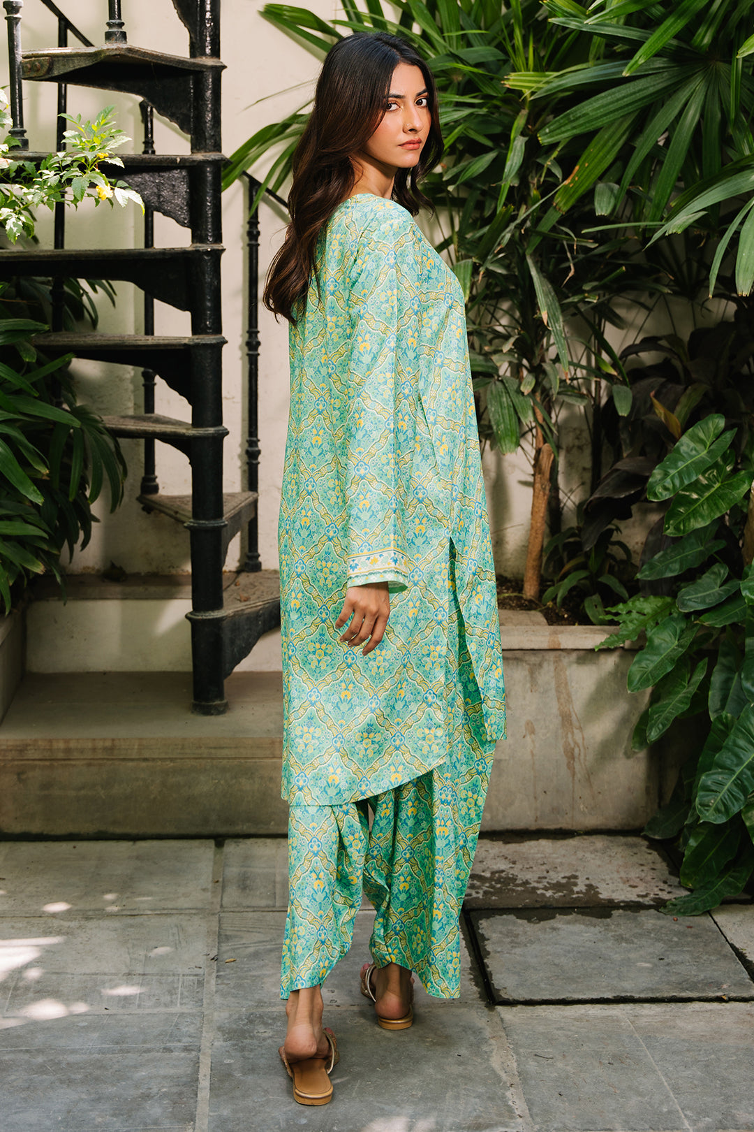 Zellbury | Unstitched 2 Piece Viscose | Shirt Shalwar - 0170 -  Zellbury Women Essential Unstitched - Original Designer Dress - House of Maryam