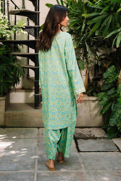 Zellbury | Unstitched 2 Piece Viscose | Shirt Shalwar - 0170 -  Zellbury Women Essential Unstitched - Original Designer Dress - House of Maryam