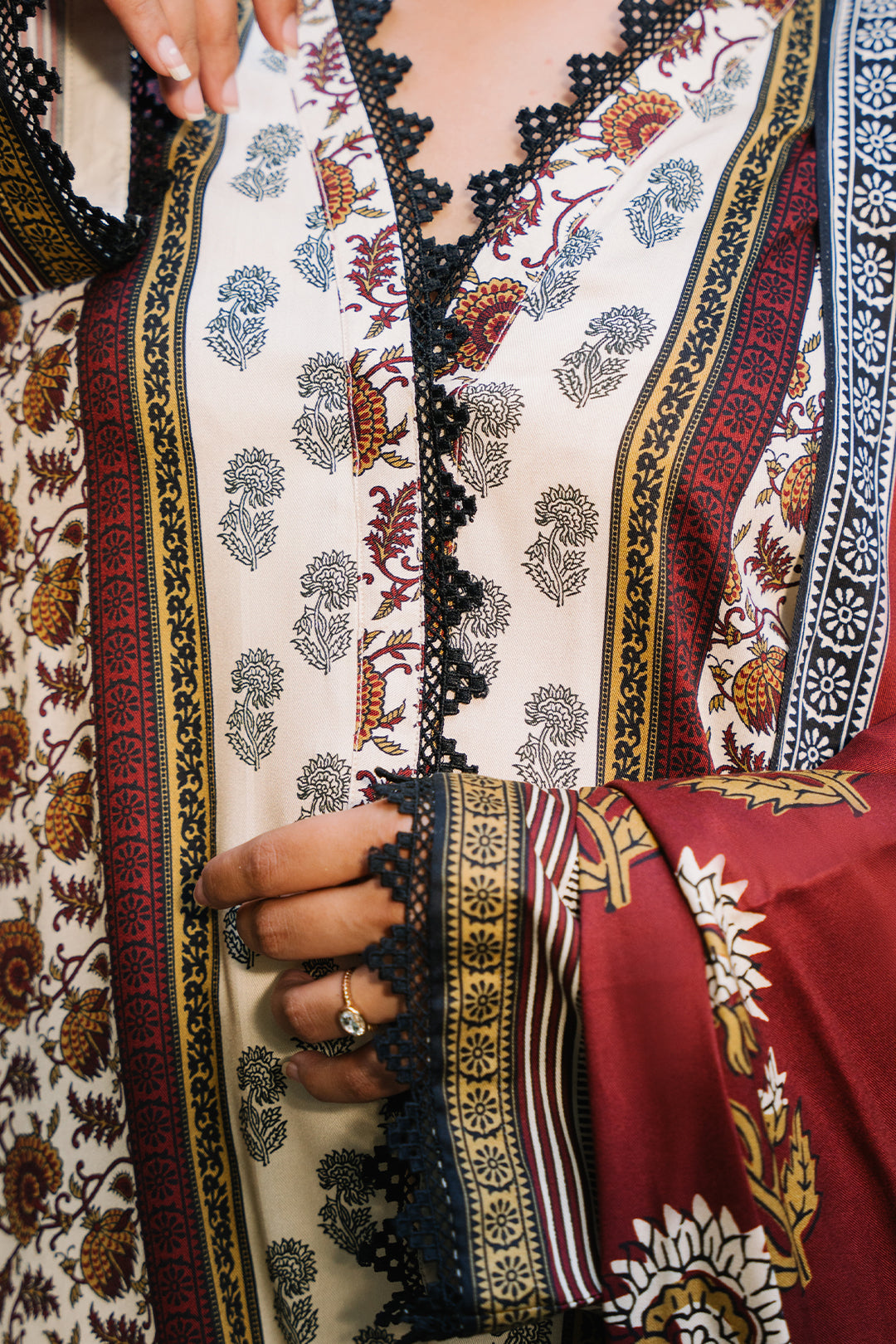Zellbury | Unstitched 2 Piece Viscose | Shirt Dupatta - 0254 -  Zellbury Women Essential Unstitched - Original Designer Dress - House of Maryam