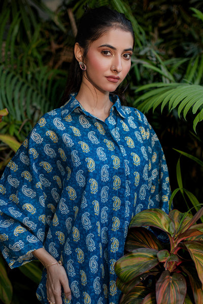 Zellbury | Unstitched 2 Piece Khaddar | Shirt Shalwar - 0255 -  Zellbury Women Essential Unstitched - Original Designer Dress - House of Maryam