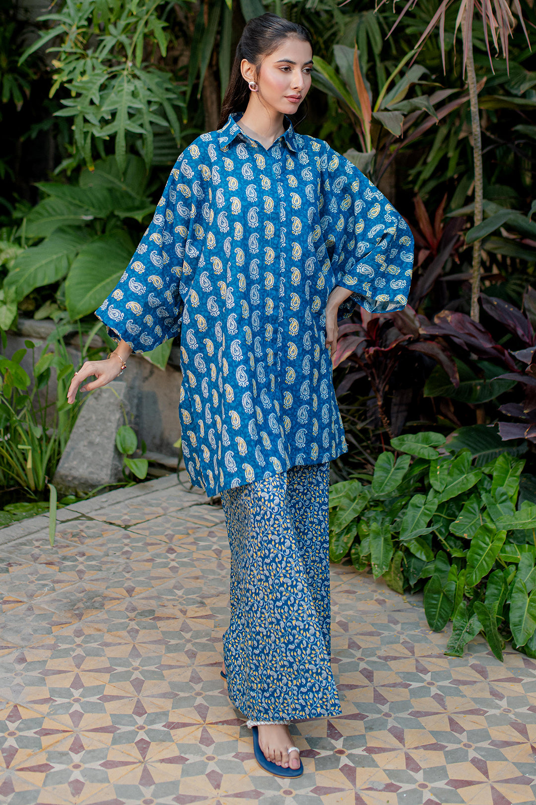 Zellbury | Unstitched 2 Piece Khaddar | Shirt Shalwar - 0255 -  Zellbury Women Essential Unstitched - Original Designer Dress - House of Maryam