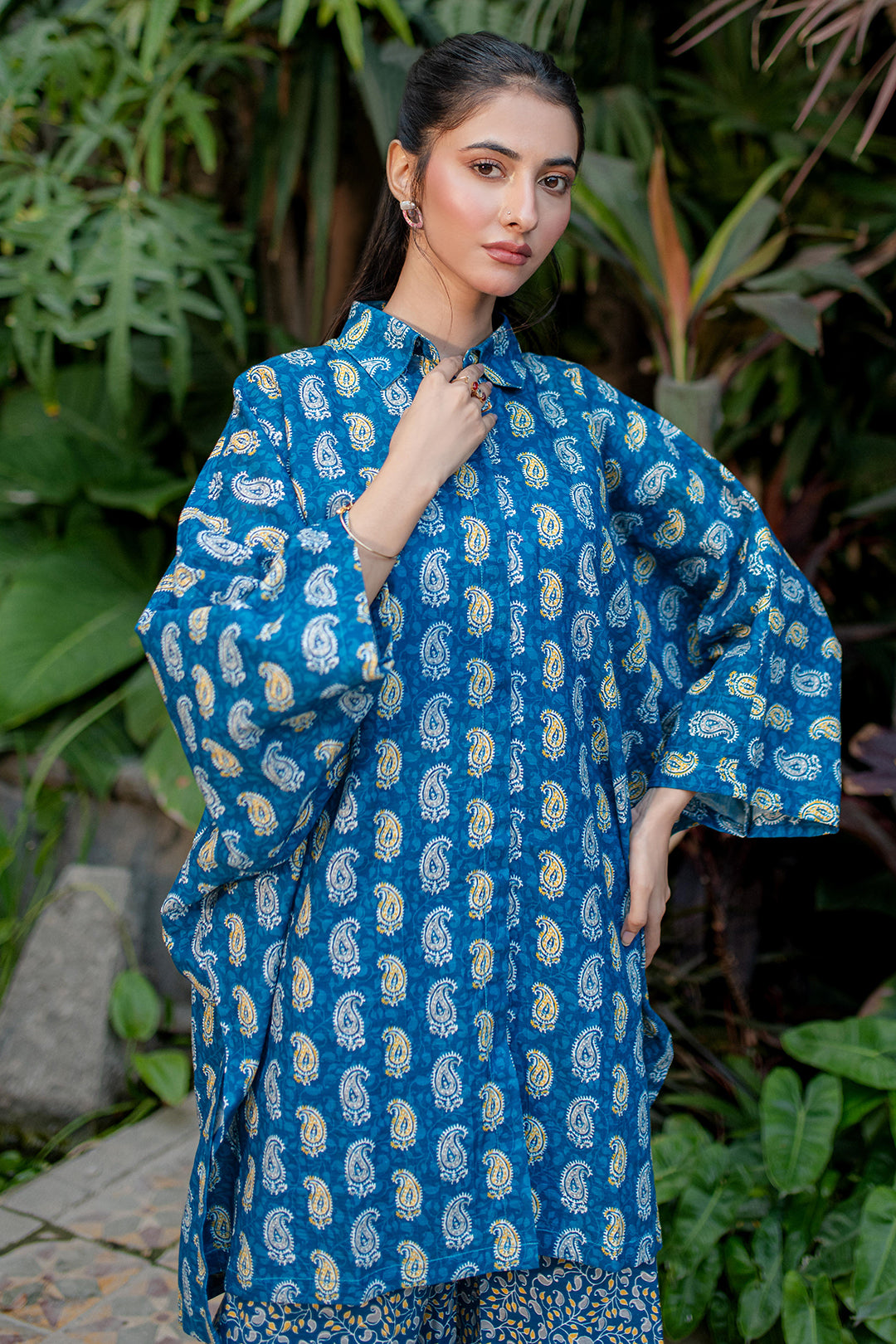 Zellbury | Unstitched 2 Piece Khaddar | Shirt Shalwar - 0255 -  Zellbury Women Essential Unstitched - Original Designer Dress - House of Maryam