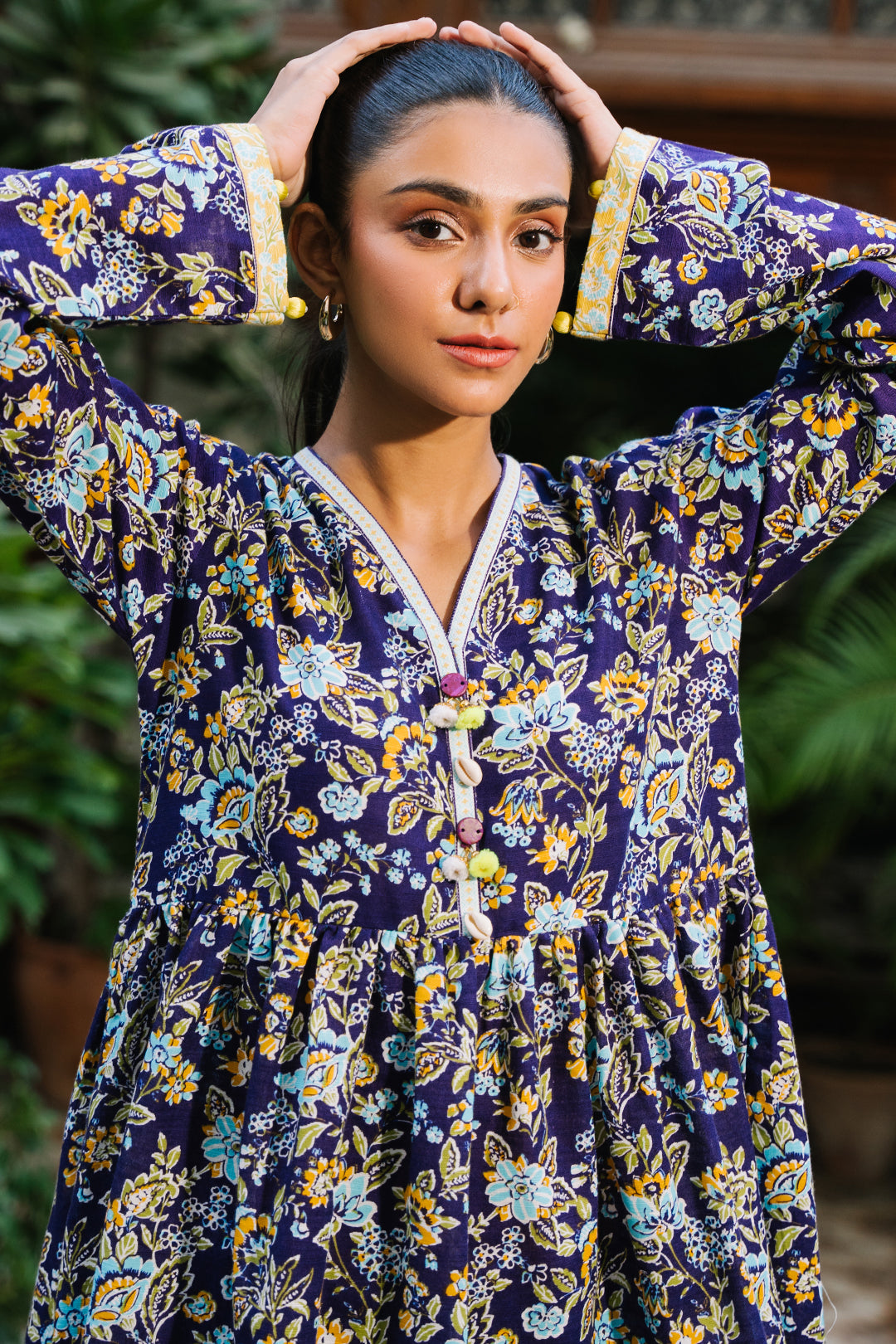 Zellbury | Unstitched 2 Piece Khaddar | Shirt Shalwar - 0257 -  Zellbury Women Essential Unstitched - Original Designer Dress - House of Maryam