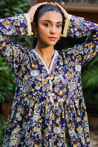 Zellbury | Unstitched 2 Piece Khaddar | Shirt Shalwar - 0257 -  Zellbury Women Essential Unstitched - Original Designer Dress - House of Maryam