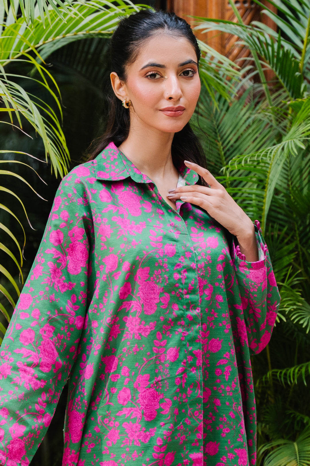 Zellbury | Unstitched 2 Piece Khaddar | Shirt Shalwar - 0258 -  Zellbury Women Essential Unstitched - Original Designer Dress - House of Maryam