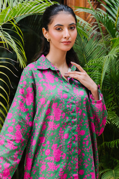 Zellbury | Unstitched 2 Piece Khaddar | Shirt Shalwar - 0258 -  Zellbury Women Essential Unstitched - Original Designer Dress - House of Maryam