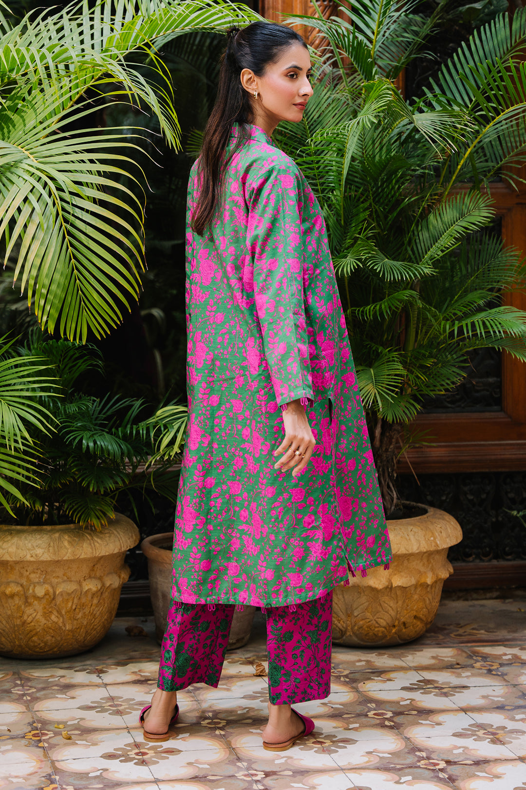 Zellbury | Unstitched 2 Piece Khaddar | Shirt Shalwar - 0258 -  Zellbury Women Essential Unstitched - Original Designer Dress - House of Maryam