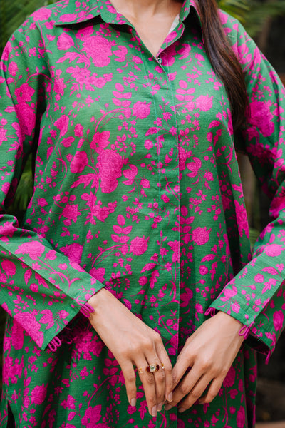Zellbury | Unstitched 2 Piece Khaddar | Shirt Shalwar - 0258 -  Zellbury Women Essential Unstitched - Original Designer Dress - House of Maryam