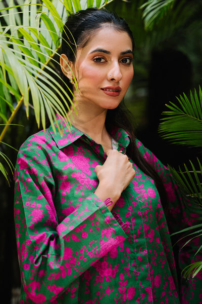 Zellbury | Unstitched 2 Piece Khaddar | Shirt Shalwar - 0258 -  Zellbury Women Essential Unstitched - Original Designer Dress - House of Maryam
