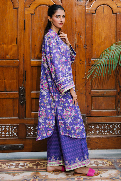 Zellbury | Unstitched 2 Piece Khaddar | Shirt Shalwar - 0259 -  Zellbury Women Essential Unstitched - Original Designer Dress - House of Maryam