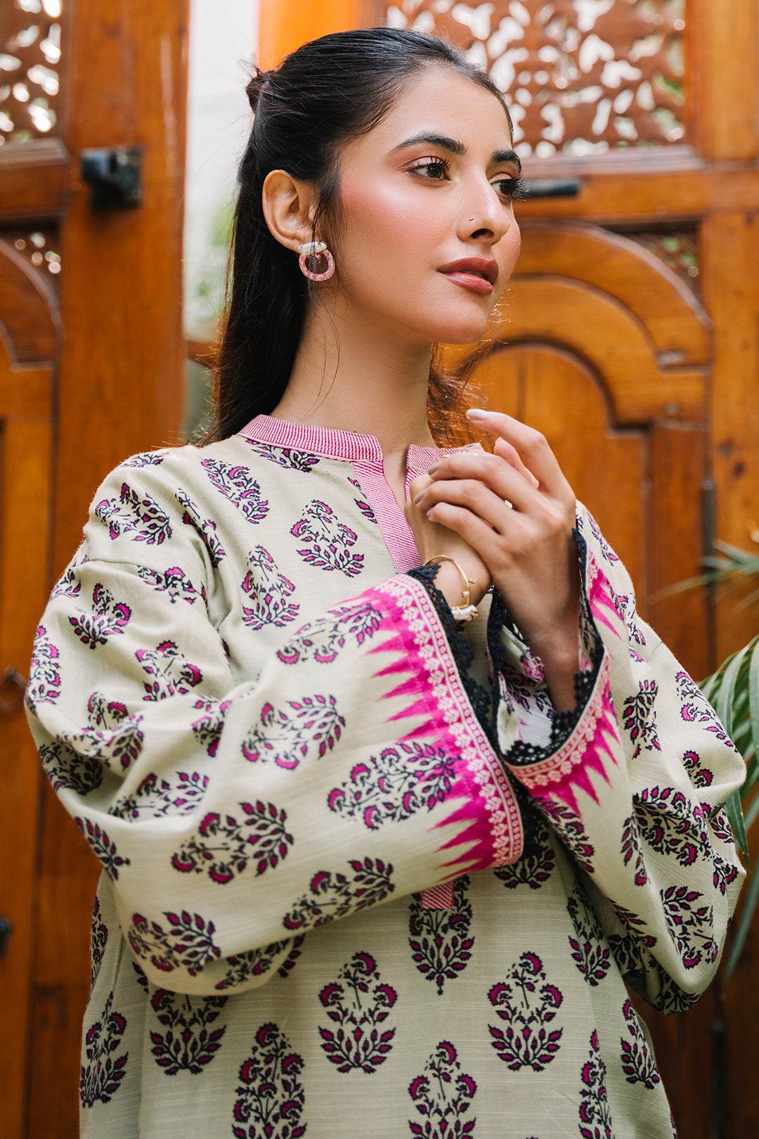 Zellbury | Unstitched 2 Piece Khaddar | Shirt Shalwar - 0260 -  Zellbury Women Essential Unstitched - Original Designer Dress - House of Maryam