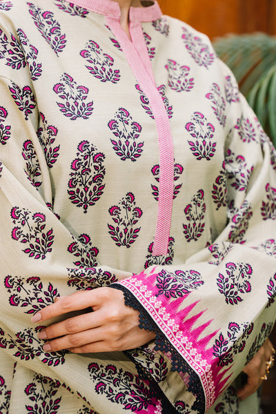 Zellbury | Unstitched 2 Piece Khaddar | Shirt Shalwar - 0260 -  Zellbury Women Essential Unstitched - Original Designer Dress - House of Maryam