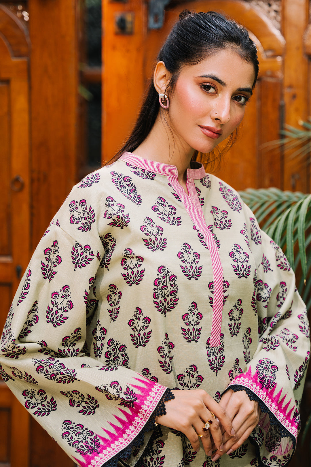 Zellbury | Unstitched 2 Piece Khaddar | Shirt Shalwar - 0260 -  Zellbury Women Essential Unstitched - Original Designer Dress - House of Maryam