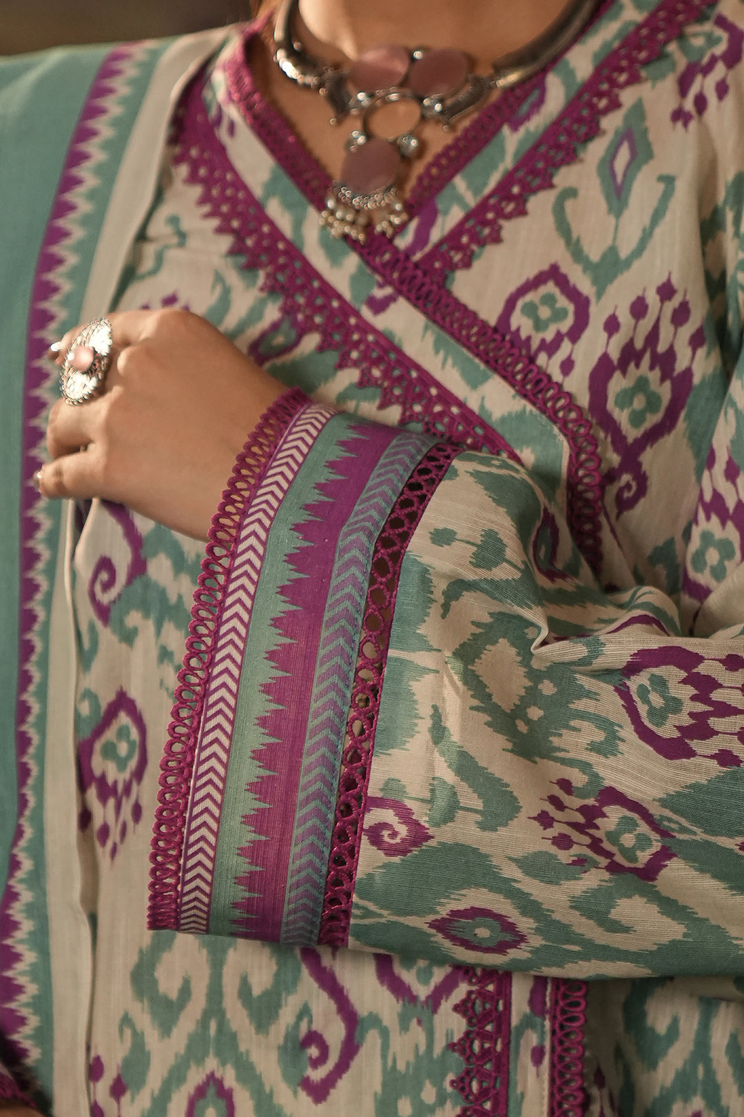Zellbury | Unstitched 2 Piece Khaddar | Shirt Dupatta - 0333 -  Zellbury Women Essential Unstitched - Original Designer Dress - House of Maryam
